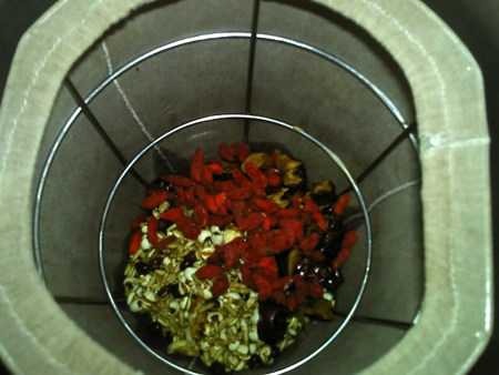 枣杞核桃燕麦薏米红豆步骤6