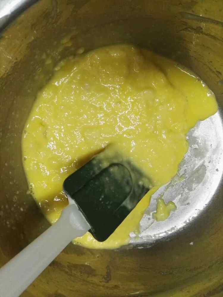烫面紫薯蛋糕卷步骤2