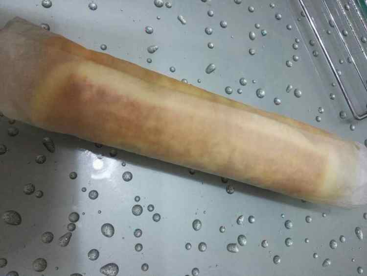 烫面紫薯蛋糕卷步骤7