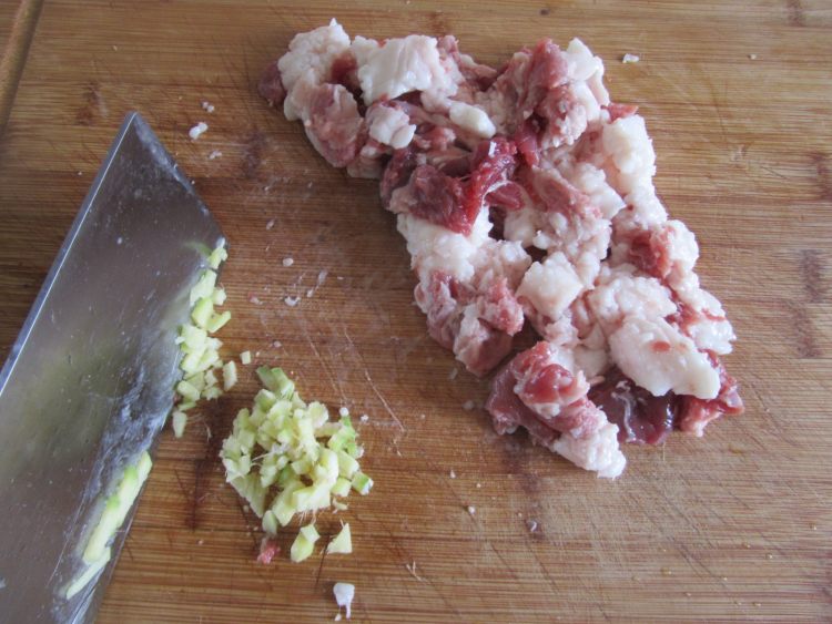 红米豆腐丸子步骤2