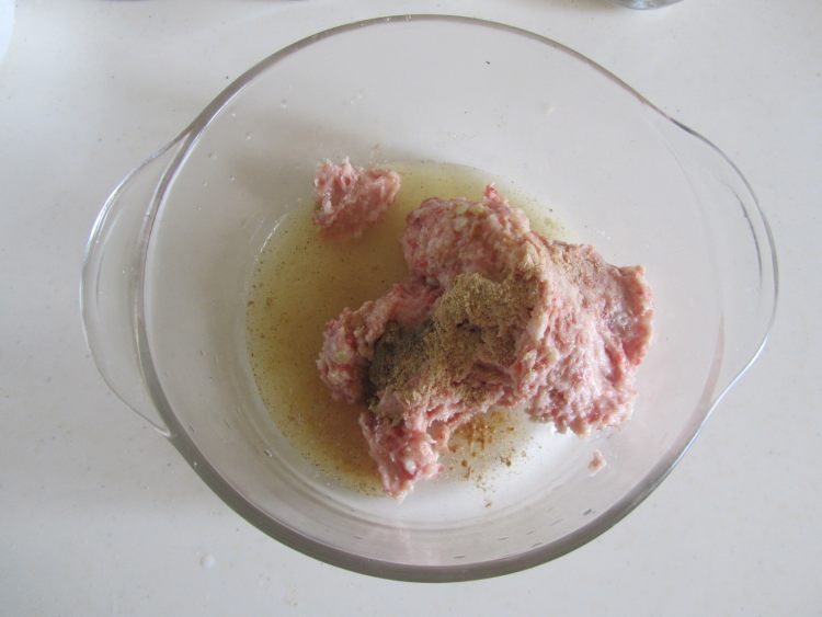 红米豆腐丸子步骤3