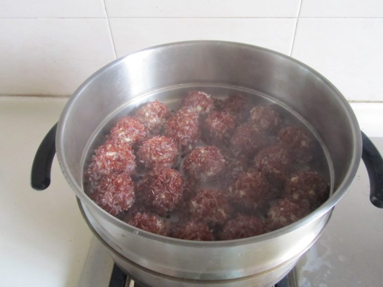 红米豆腐丸子步骤9