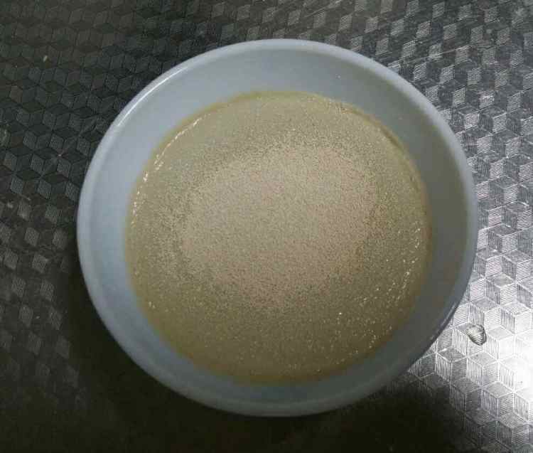 玉米面发糕步骤4