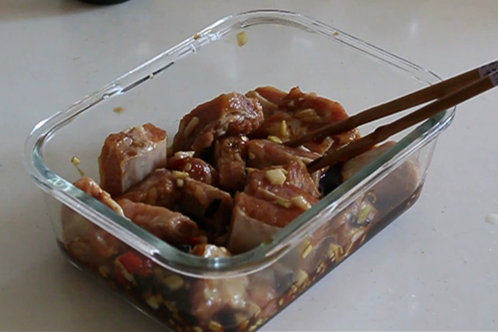 豉椒蒸排骨步骤3