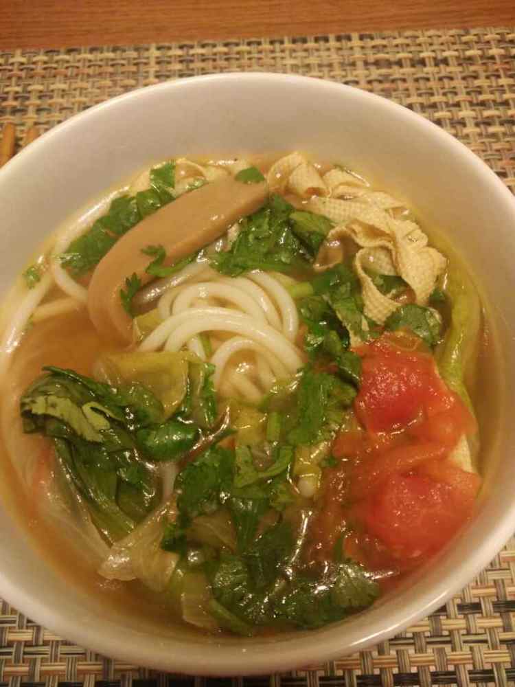 鸡汤米线步骤10