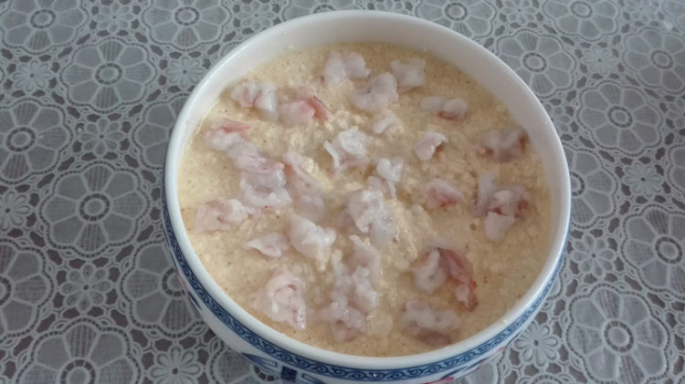 豆腐虾仁羹步骤4