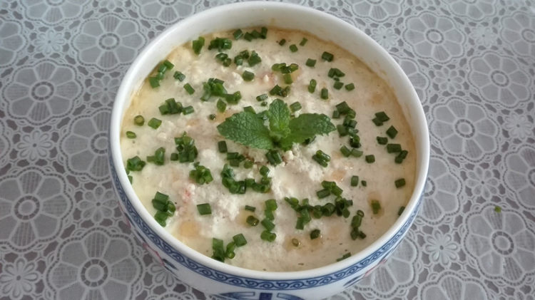 豆腐虾仁羹步骤5
