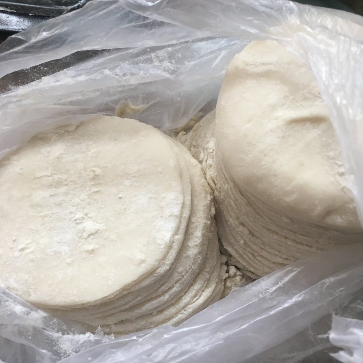 豇豆猪肉饺步骤1