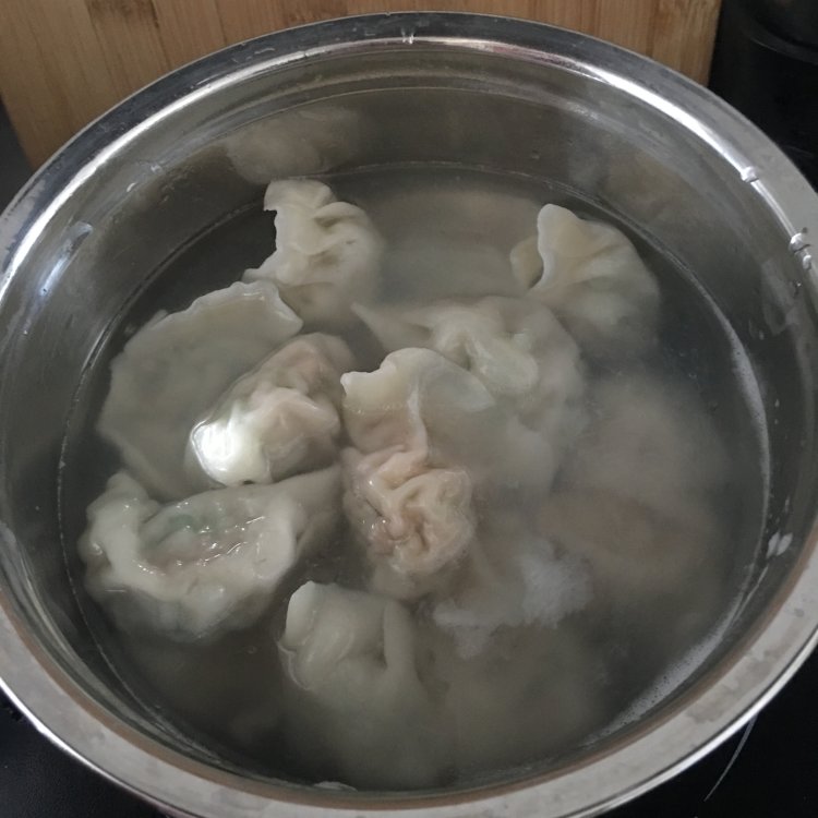 豇豆猪肉饺步骤7