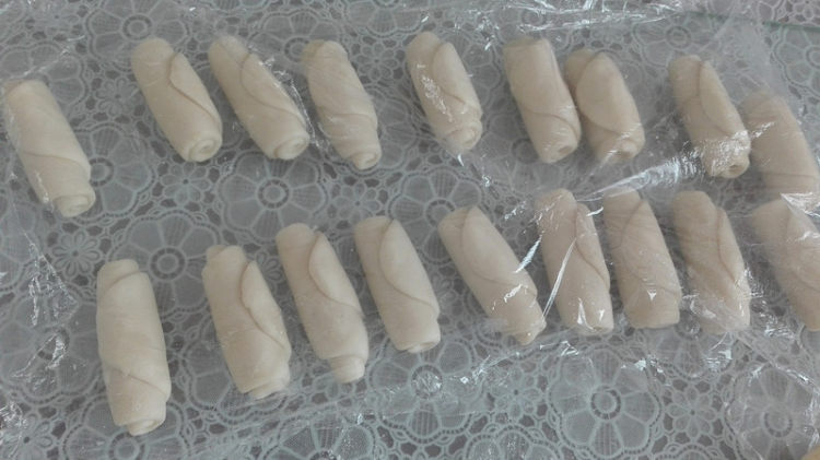 椰蓉开口酥步骤16