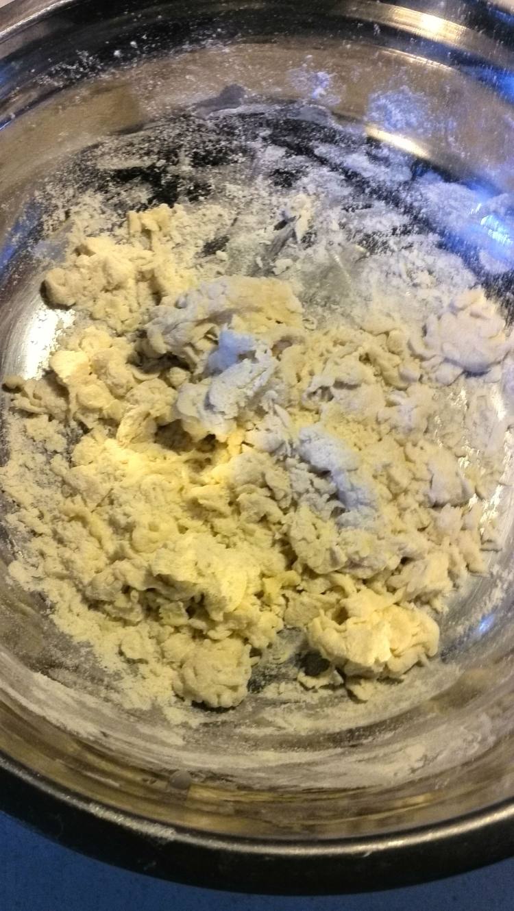 豆沙寿桃包步骤2
