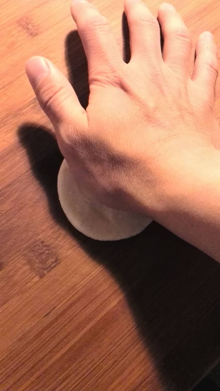 豆沙寿桃包步骤7