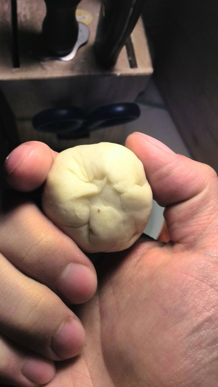 豆沙寿桃包步骤12