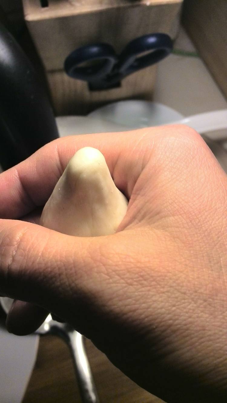 豆沙寿桃包步骤14