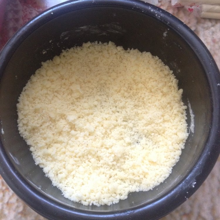 蓝莓奶酥粒餐包步骤10