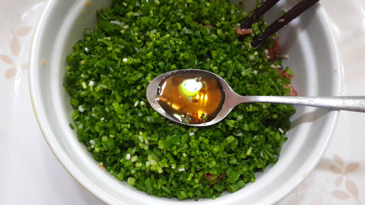 榆钱水饺#多效护理一步骤7