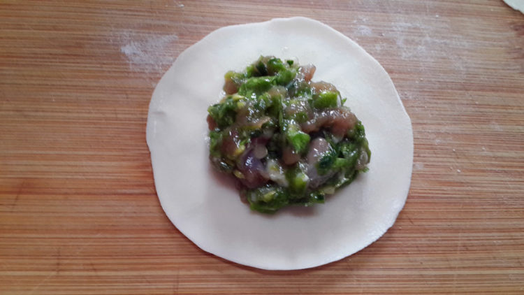 榆钱水饺#多效护理一步骤15