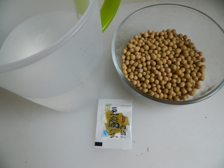 牛肉粉丝豆腐脑步骤1