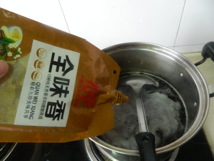 牛肉粉丝豆腐脑步骤8