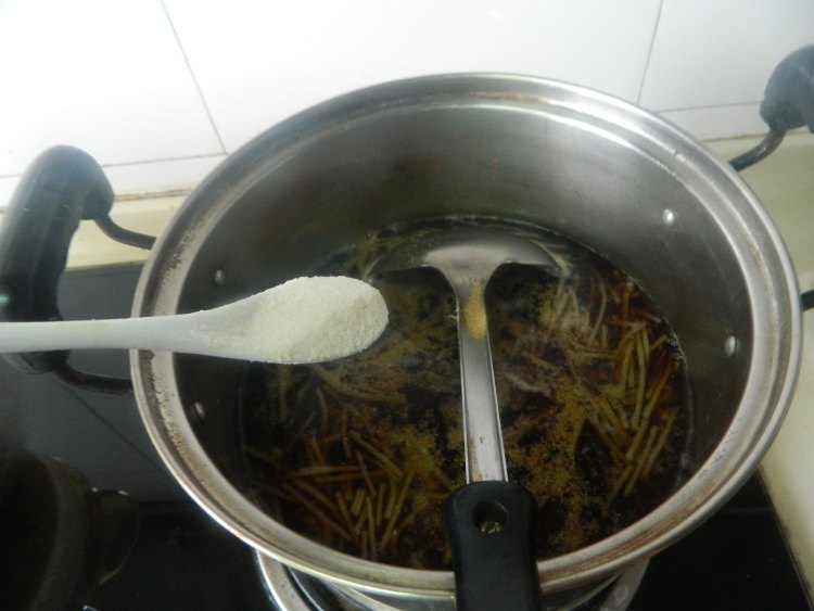 牛肉粉丝豆腐脑步骤9