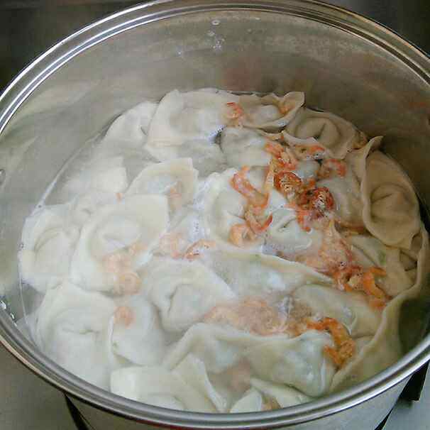 馄饨步骤11