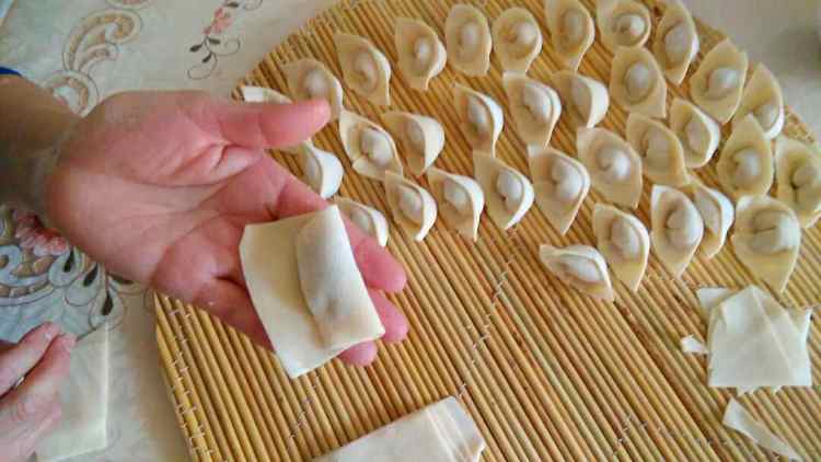 馄饨步骤8