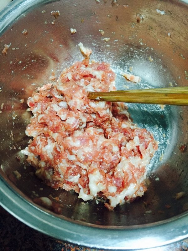 菇耳肉包步骤4