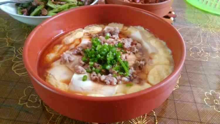 豆腐蒸蛋步骤7