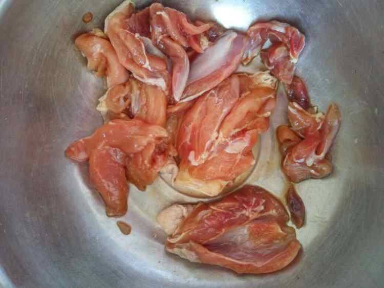 鸡肉汉堡包步骤7