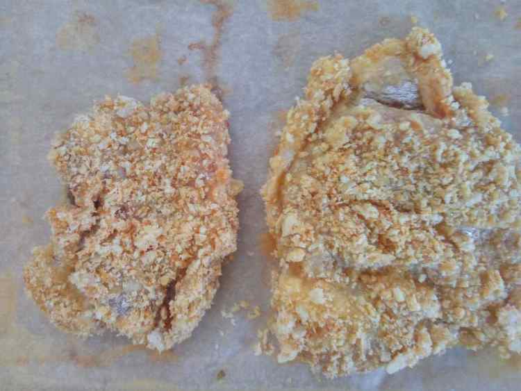 鸡肉汉堡包步骤8