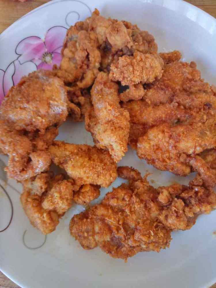 鸡肉汉堡包步骤9