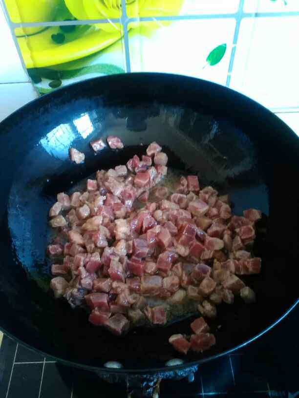 胡萝卜土豆牛肉粥步骤4