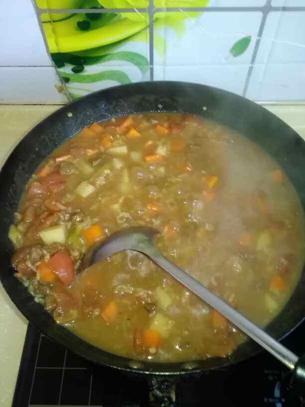 胡萝卜土豆牛肉粥步骤10
