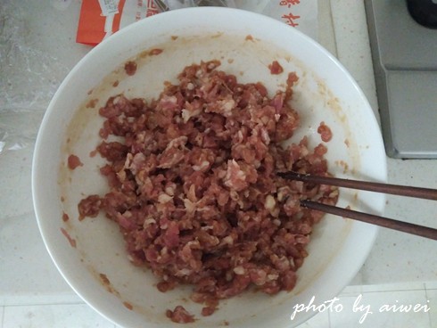 肉末香干油菜丝步骤4