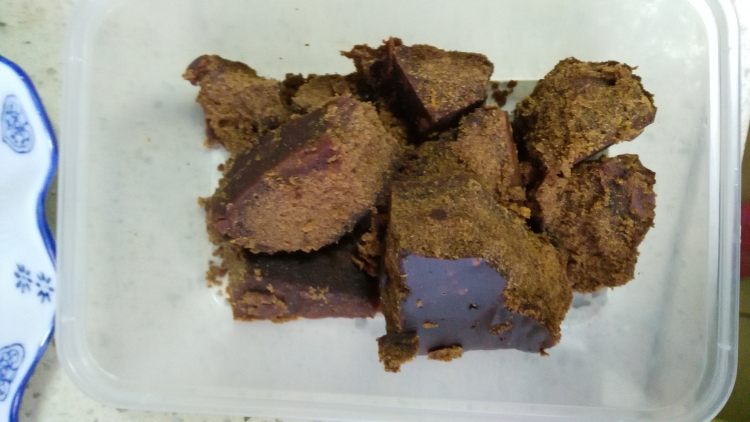双红荷包蛋煮彩色汤圆步骤5