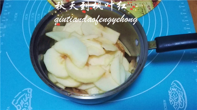 无糖苹果酱步骤6