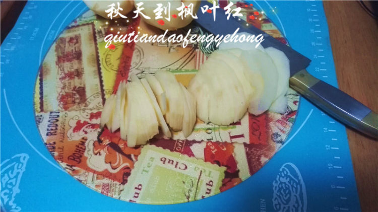 无糖苹果酱步骤4