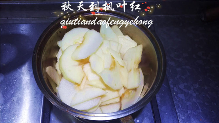 无糖苹果酱步骤7