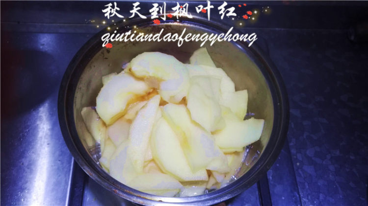 无糖苹果酱步骤8
