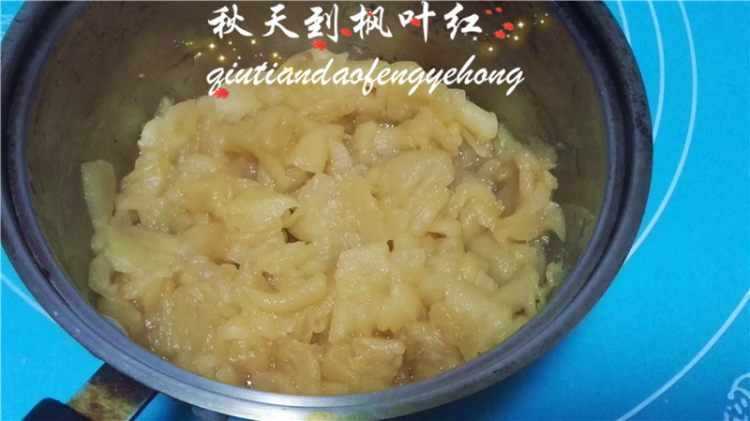 无糖苹果酱步骤11