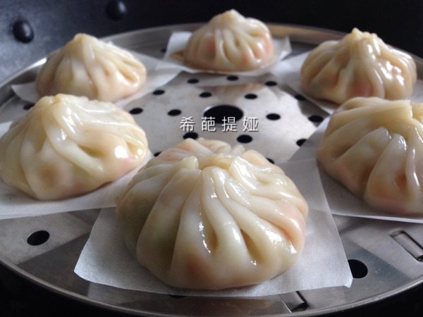 蔬菜小笼包步骤10