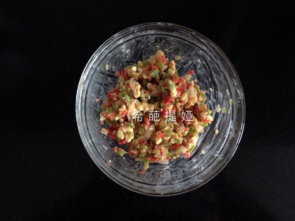 蔬菜小笼包步骤5