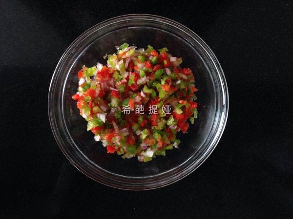 蔬菜小笼包步骤2