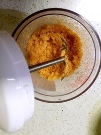 三文鱼肉松步骤4