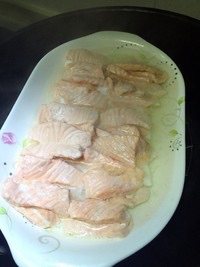 三文鱼肉松步骤2