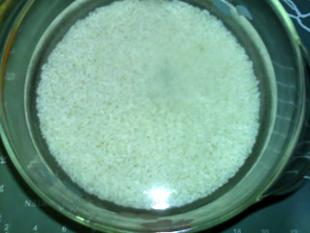 大米碗糕步骤2