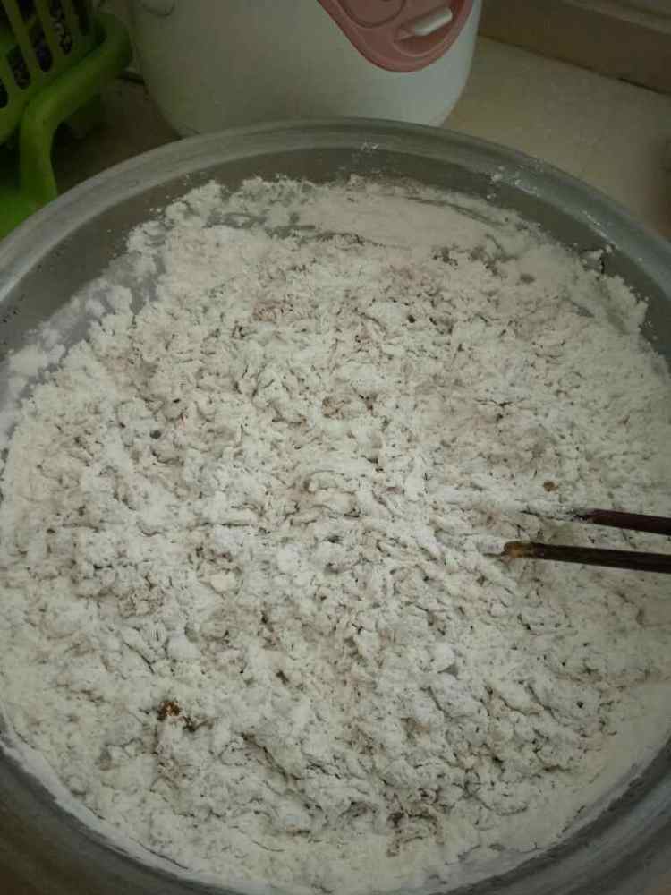 红枣核桃开花馒头步骤4