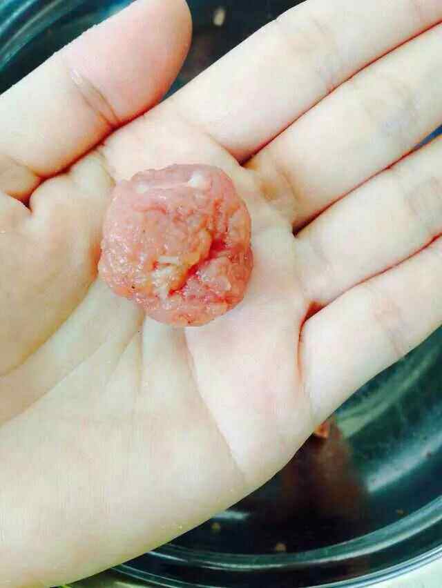 自制肉丸步骤5
