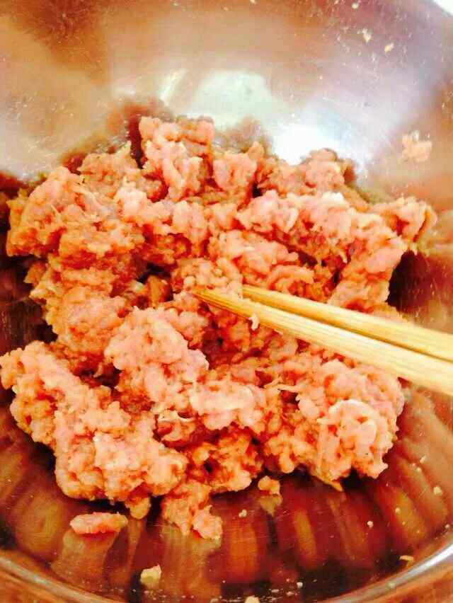 自制肉丸步骤3