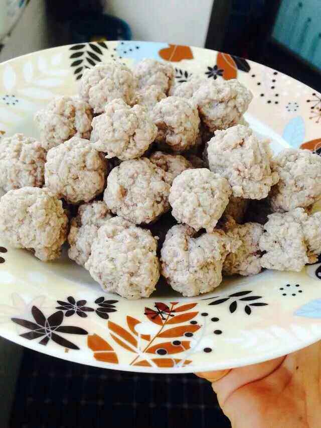 自制肉丸步骤8